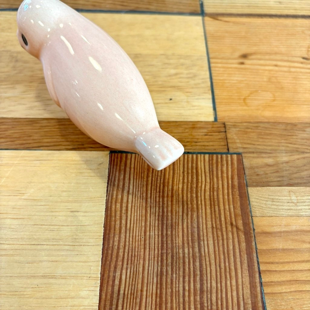 SKANSENシリーズ アザラシ ピンク リサラーソン / Lisa Larson