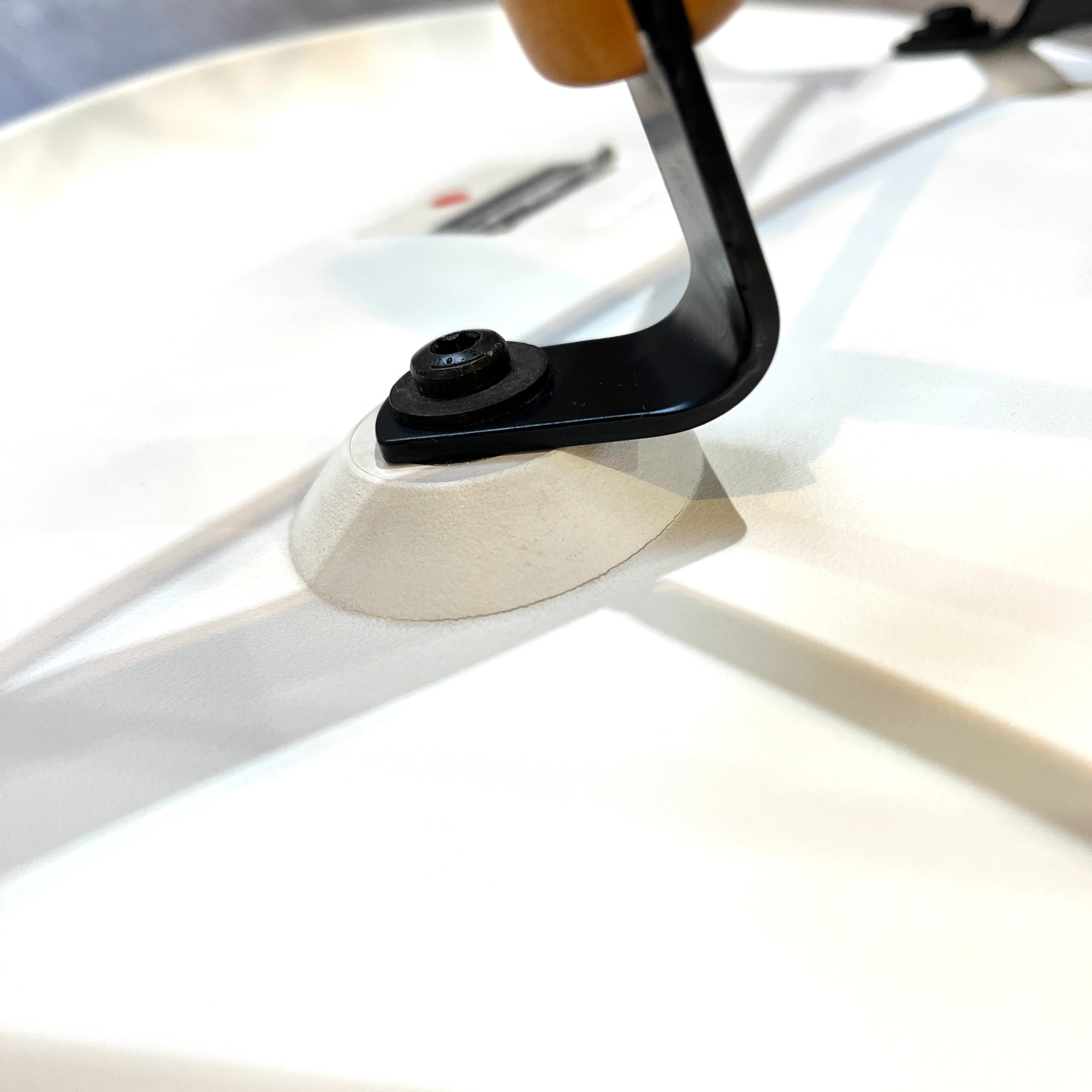 ハーマンミラー / Herman Miller サイドシェルチェア ドゥエルレッグ ホワイト チャールズ&レイ・イームズ