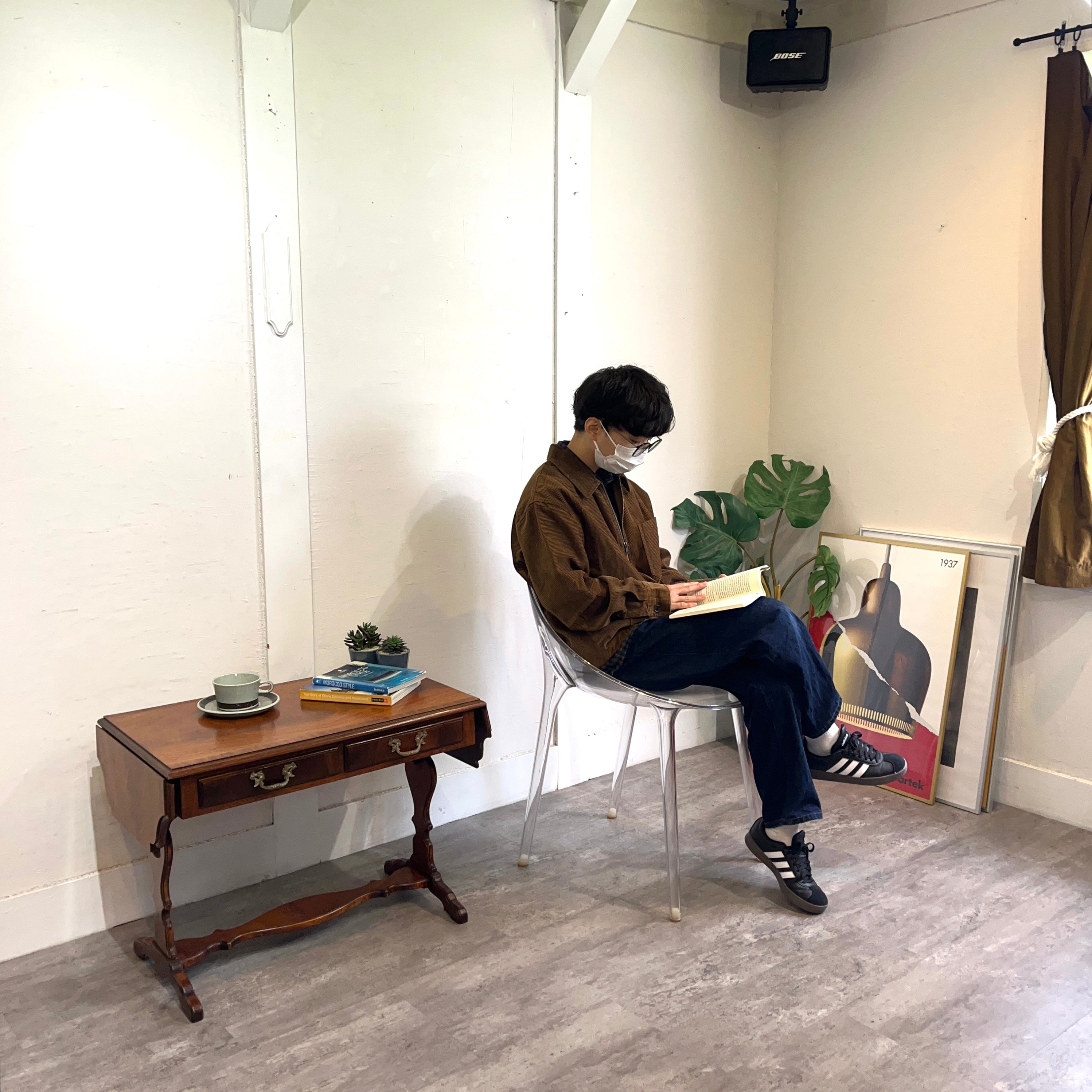 カルテル / Kartell ミスターインポッシブル / MR. IMPOSSIBLE チェア フィリップ・スタルク クリスタル