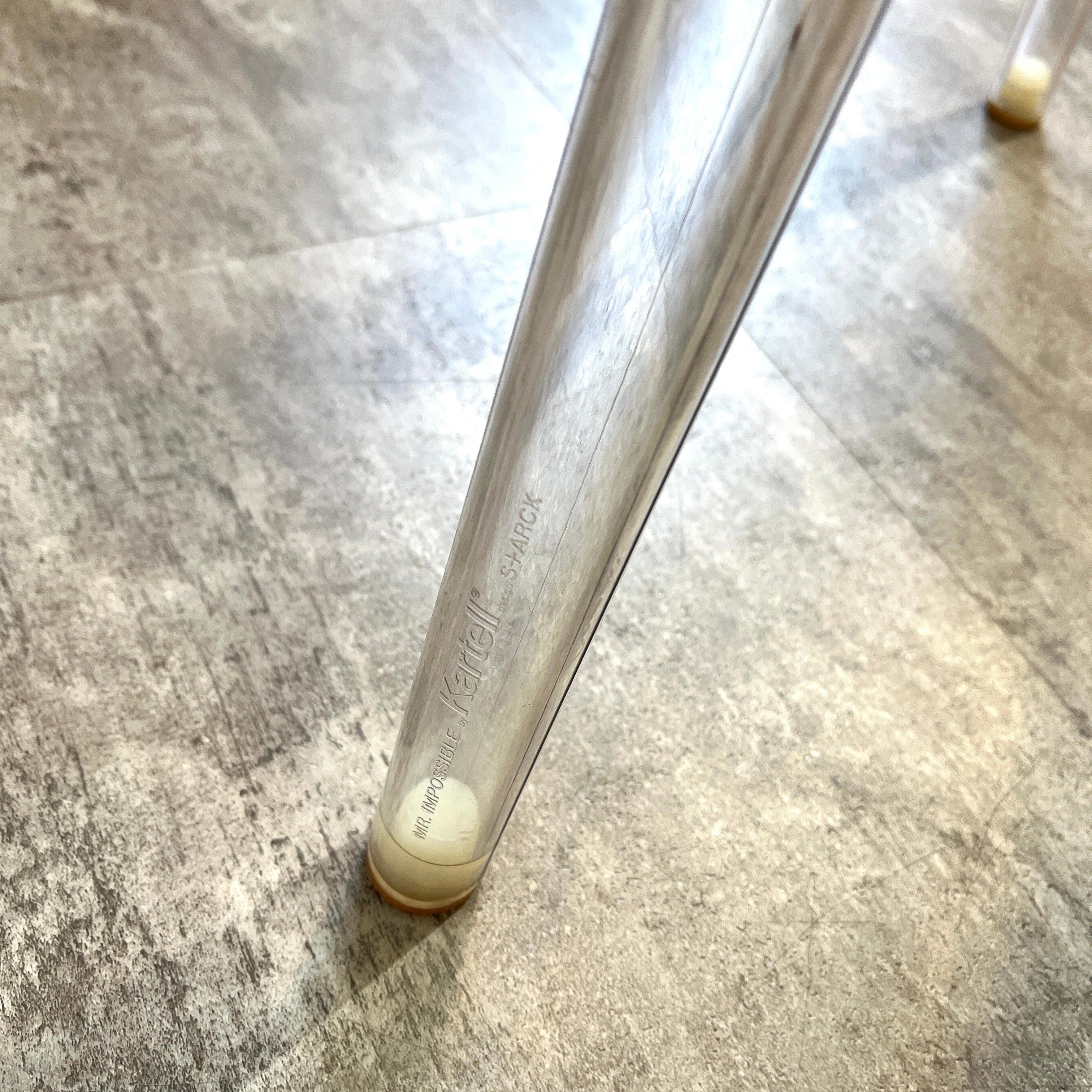 カルテル / Kartell ミスターインポッシブル / MR. IMPOSSIBLE チェア フィリップ・スタルク クリスタル