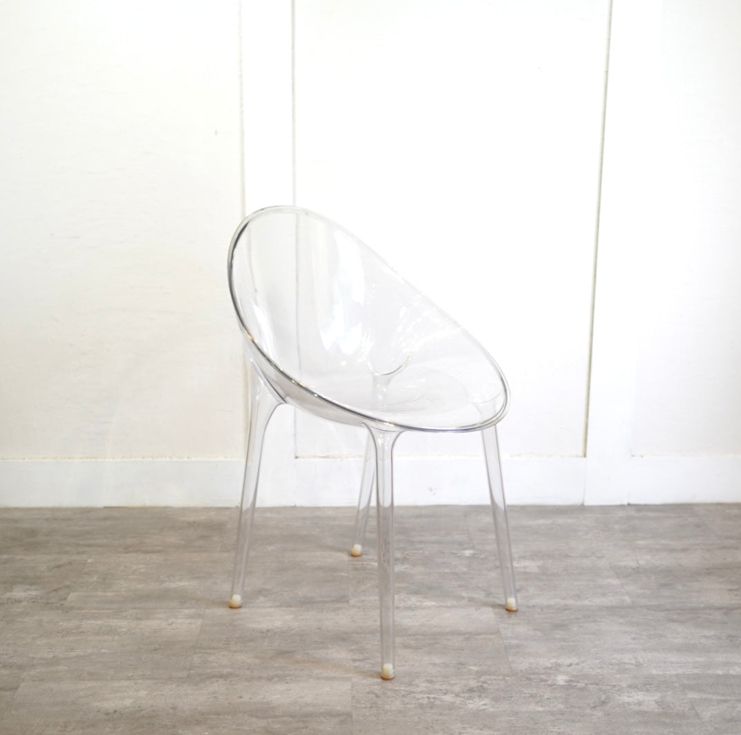 Mr. Impossible Kartell / カルテル2 Starck 黒 美品Kartell カルテル Mr. IMPOSSIBLE インポッシブ Kartell Mr