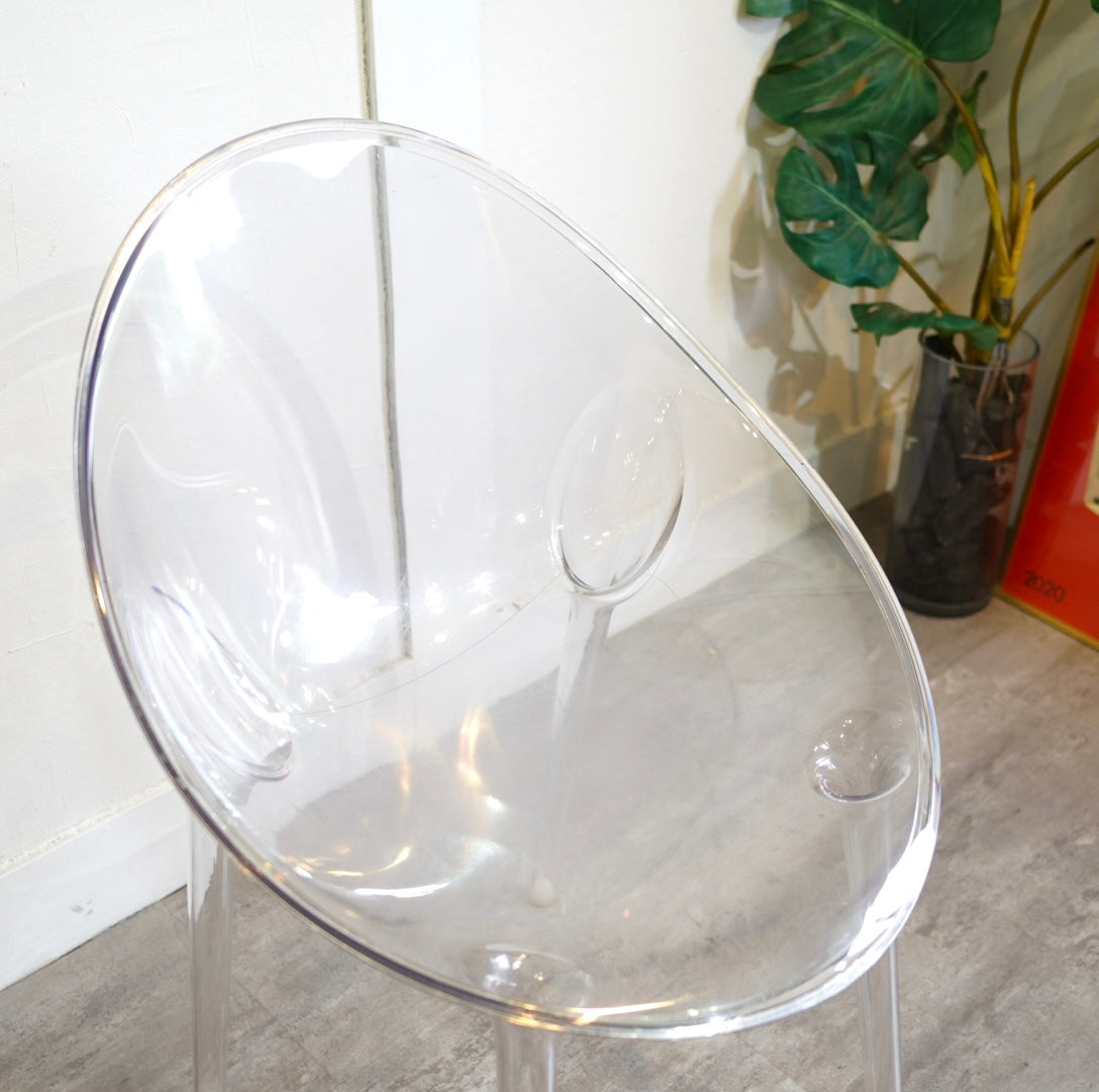 カルテル / Kartell ミスターインポッシブル / MR. IMPOSSIBLE チェア フィリップ・スタルク クリスタル