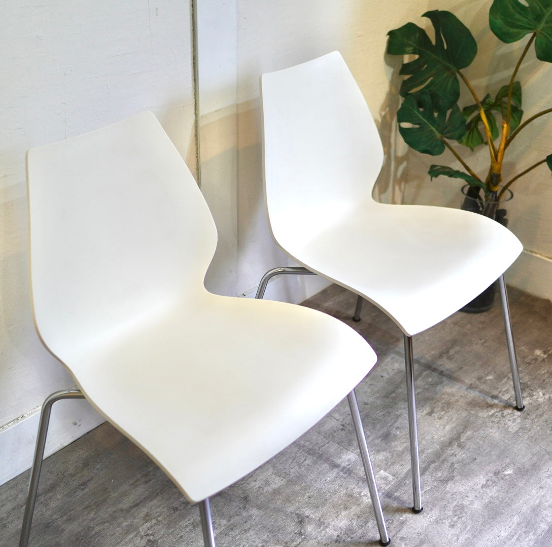 カルテル / Kartell マウイチェア / MAUI ホワイト ヴィコ・マジストレッティ