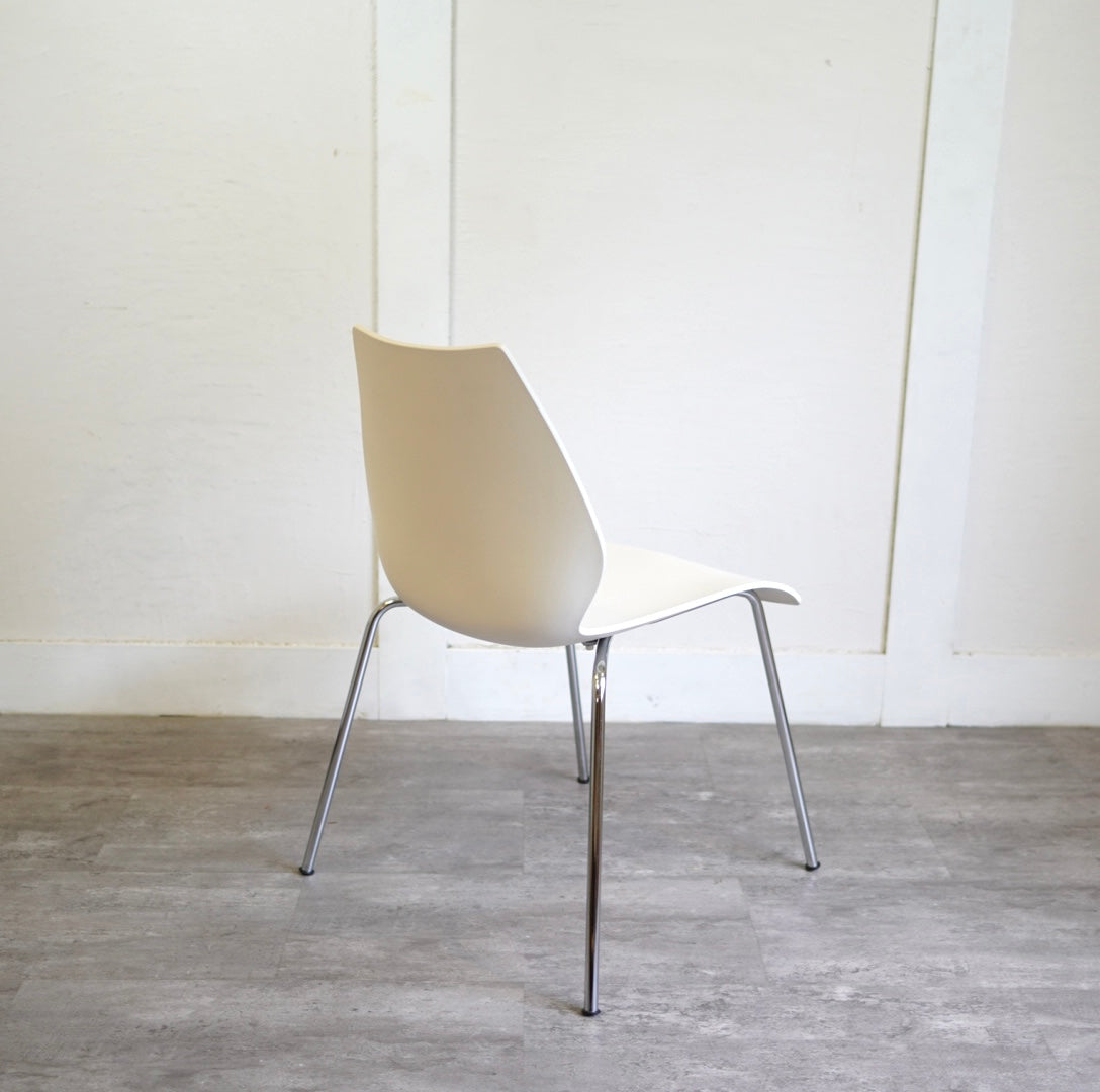 カルテル / Kartell マウイチェア / MAUI ホワイト ヴィコ・マジストレッティ