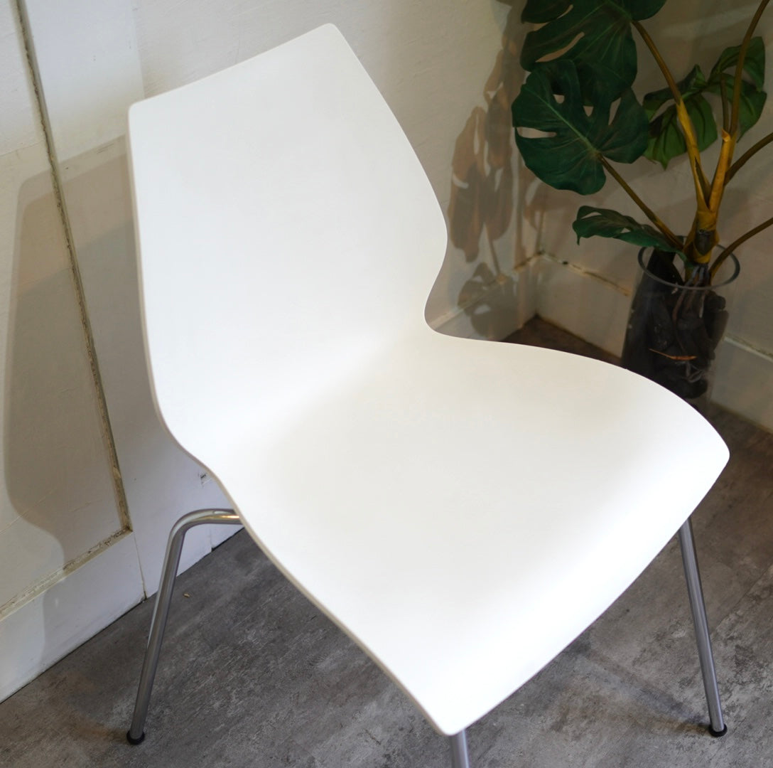 カルテル / Kartell マウイチェア / MAUI ホワイト ヴィコ・マジストレッティ