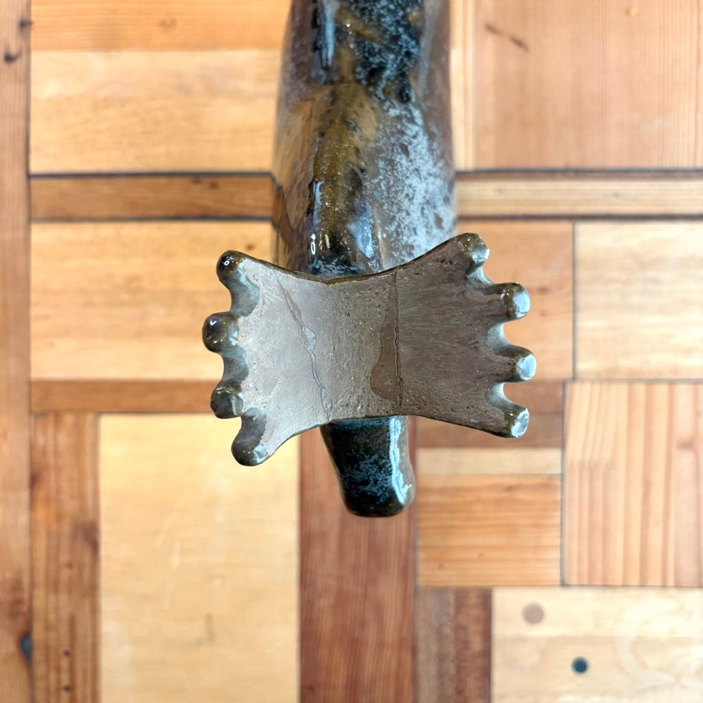 グスタフスベリ / Gustavsberg 大きな動物園シリーズ エルク / Älg ヘラジカ リサラーソン ヴィンテージ