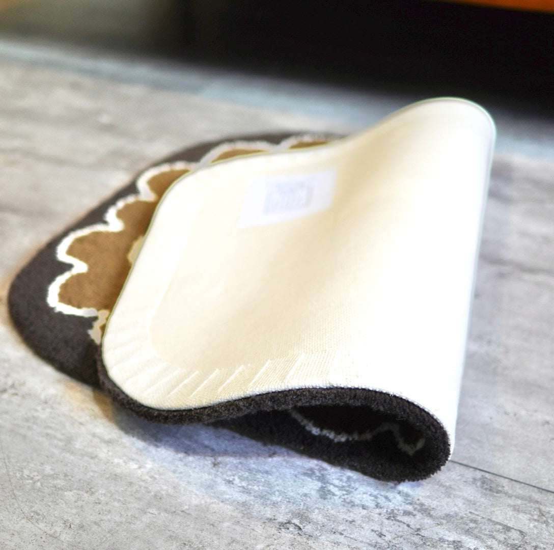 ミナペルホネン / minä perhonen ラグマット / pudding rag ミニラグ