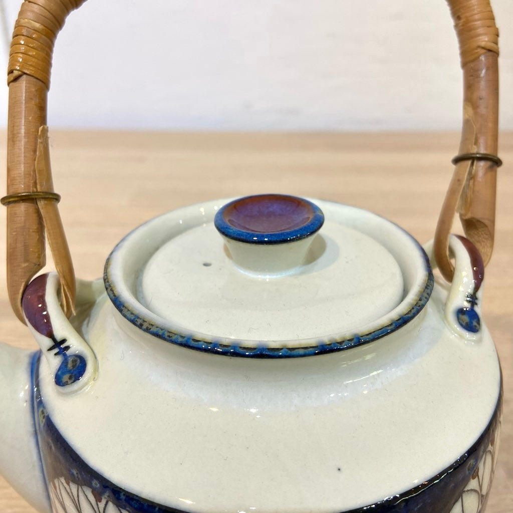 【商談中】ロイヤルコペンハーゲン / Royal Copenhagen テネラ アネッテ / Tenera Annette ティーポット ヴィンテージ