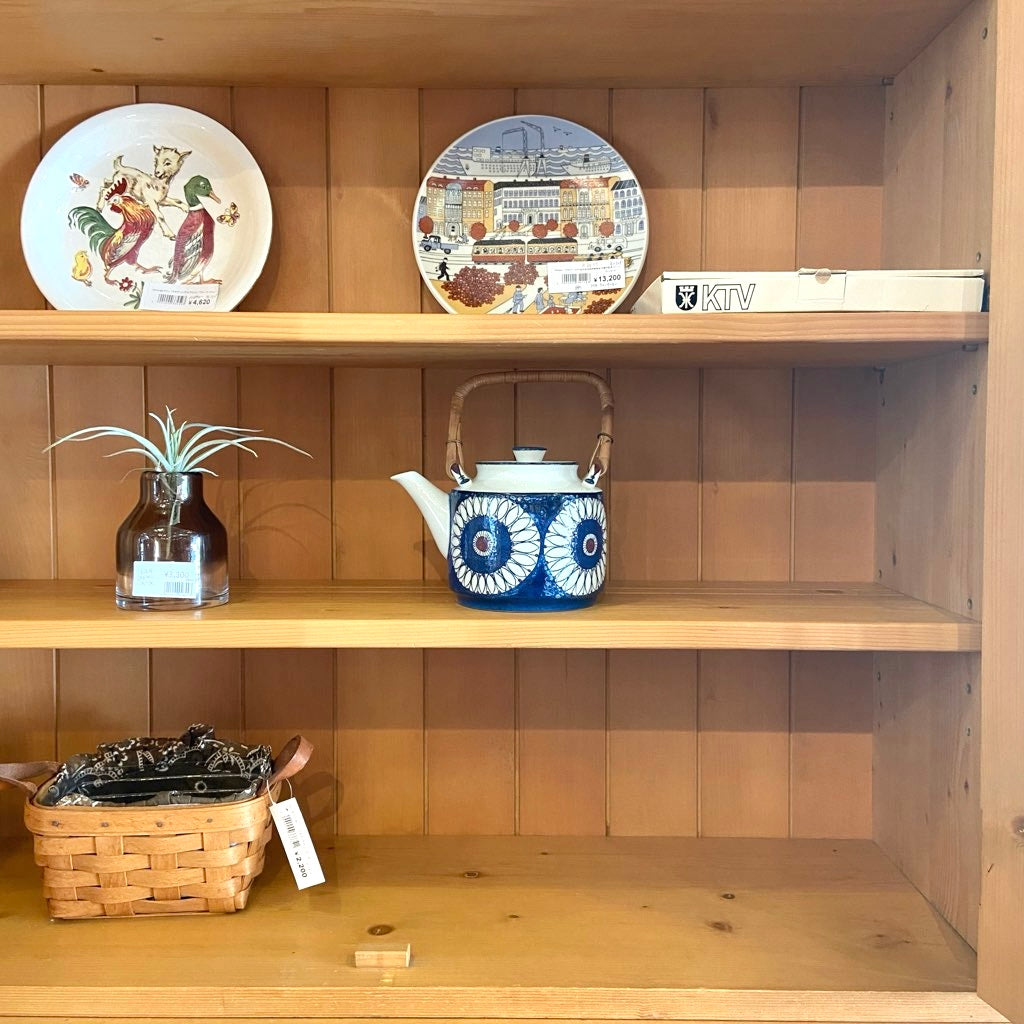 【商談中】ロイヤルコペンハーゲン / Royal Copenhagen テネラ アネッテ / Tenera Annette ティーポット ヴィンテージ