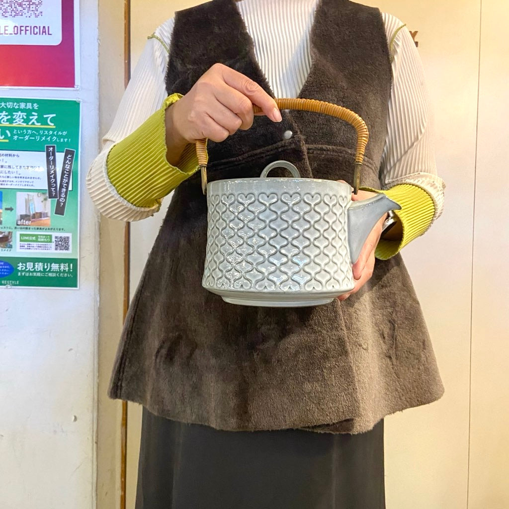 ビング・オー・グレンダール / Bing & Grøndahl コーディアル / Cordial ティーポット イエンス・クイストゴー ヴィンテージ