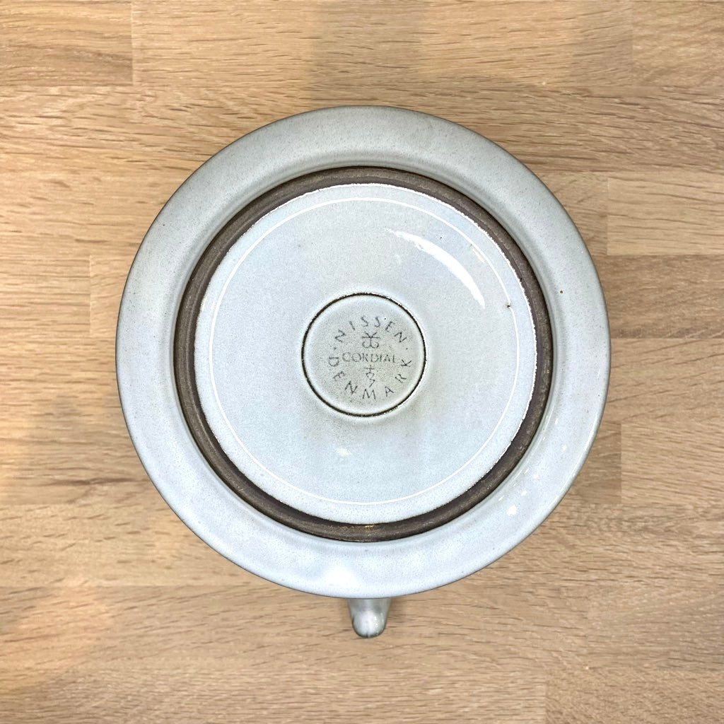 ビング・オー・グレンダール / Bing & Grøndahl コーディアル / Cordial ティーポット イエンス・クイストゴー ヴィンテージ
