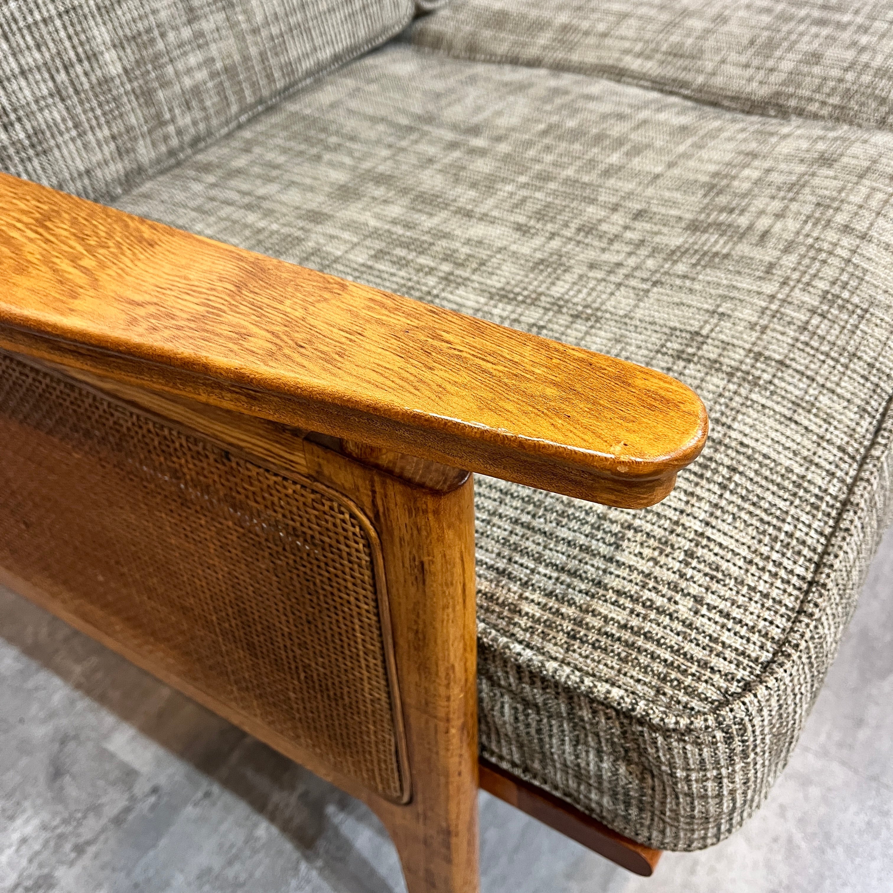 アクメファニチャー / ACME Furniture ウィッカー / WICKER 3シーターソファ 展示品