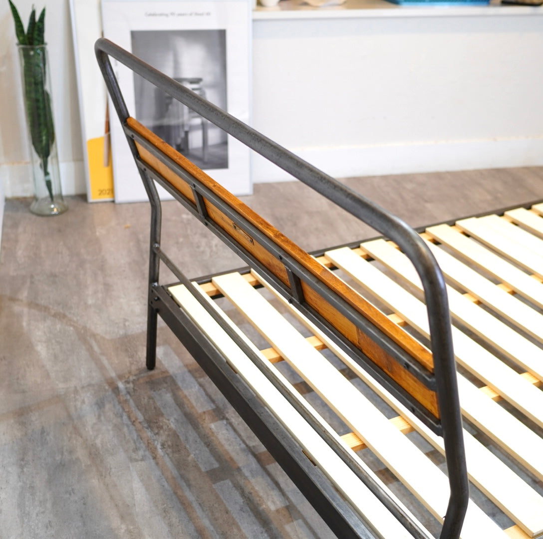 アデペシュ / a.depeche ソコフ / socph シングルベッド アイアン マットレス付き