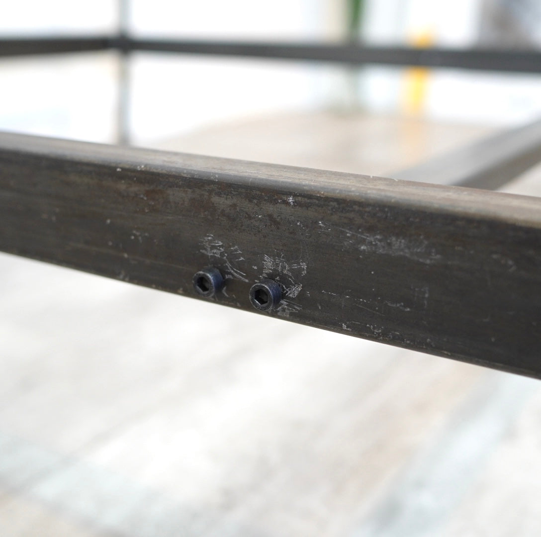 アデペシュ / a.depeche ソコフ / socph シングルベッド アイアン マットレス付き