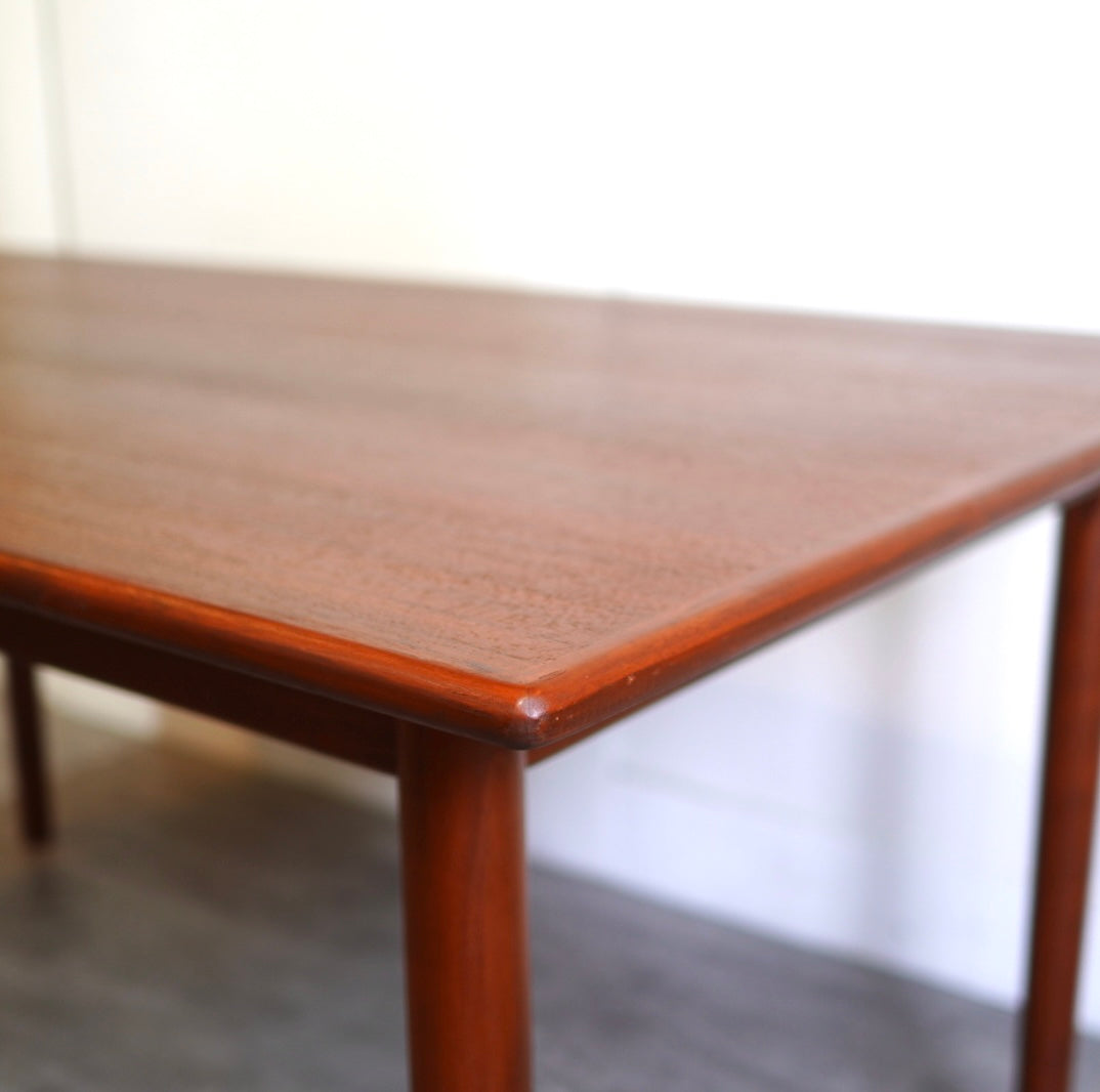 クロッケン / Klokken ダイニングテーブル W150 チーク 北欧ヴィンテージスタイル