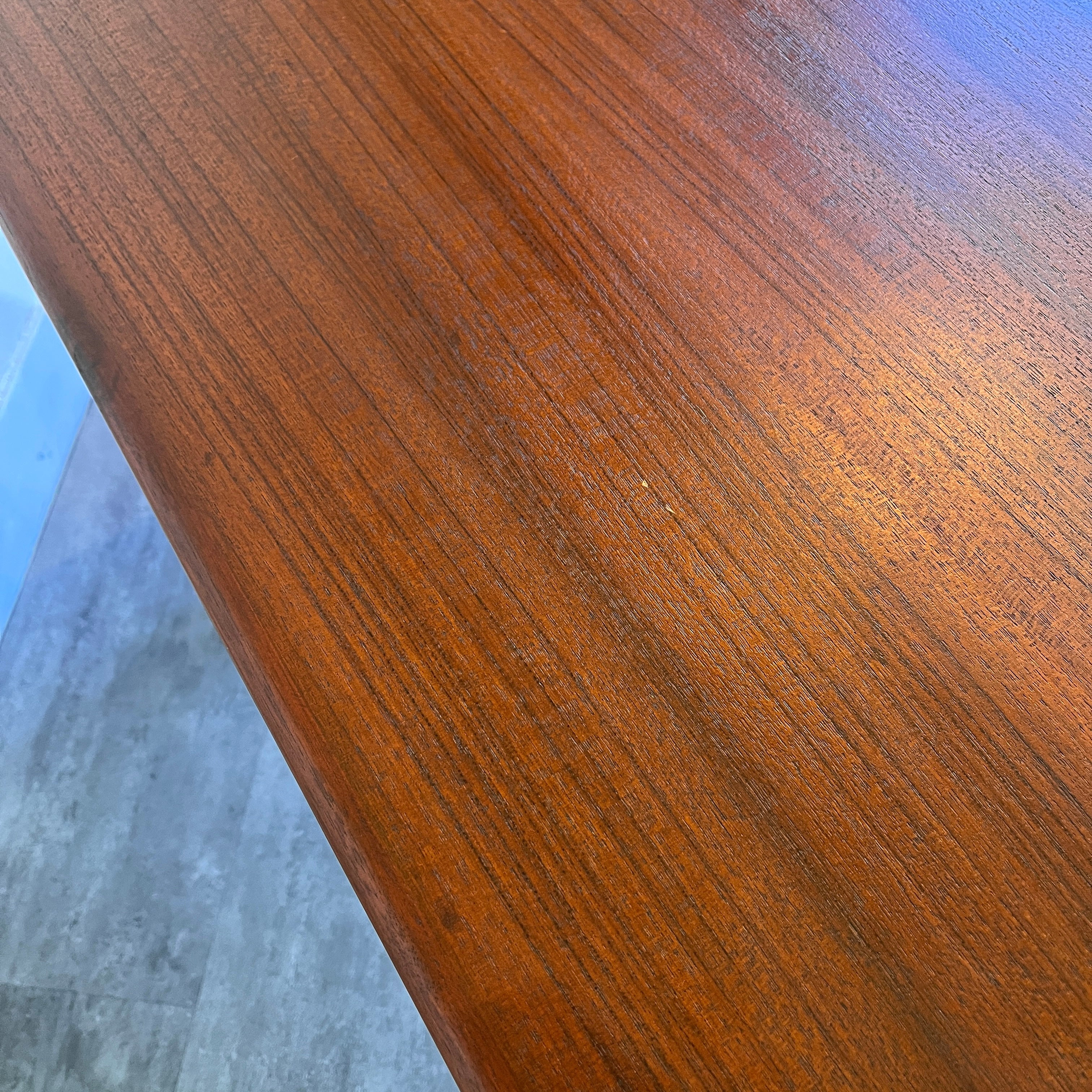 クロッケン / Klokken ダイニングテーブル W150 チーク 北欧ヴィンテージスタイル