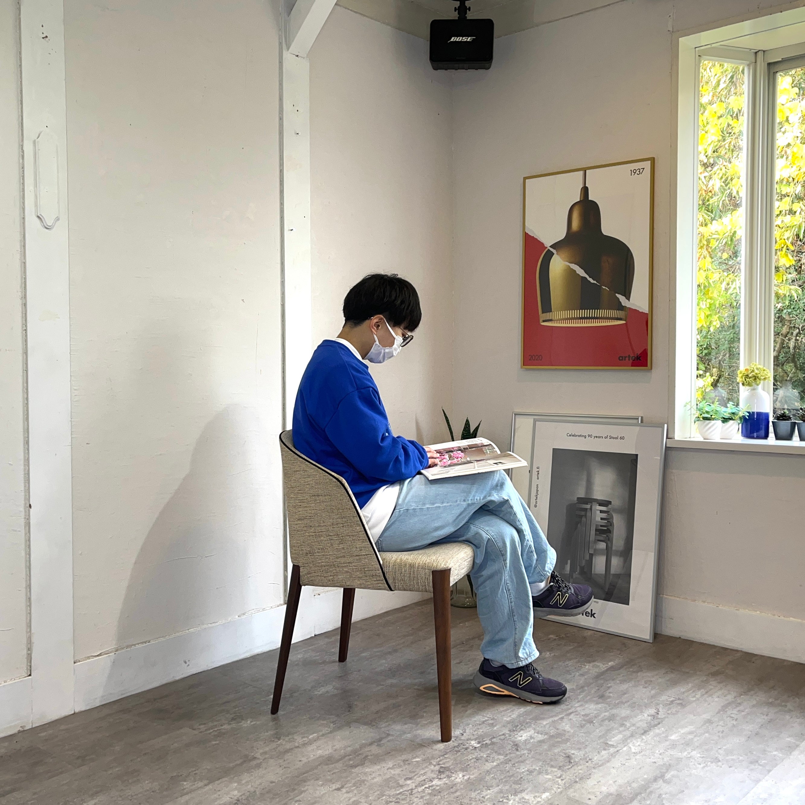 アルフレックス / arflex フルーテ ダイニングチェア 展示品