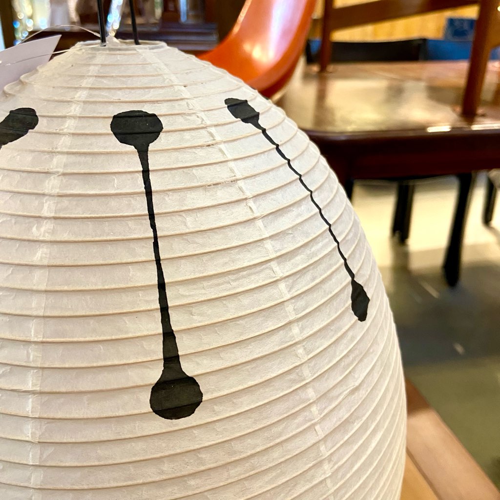 イサム・ノグチ / Isamu Noguchi アカリ / AKARI 1AD スタンドライト 展示品