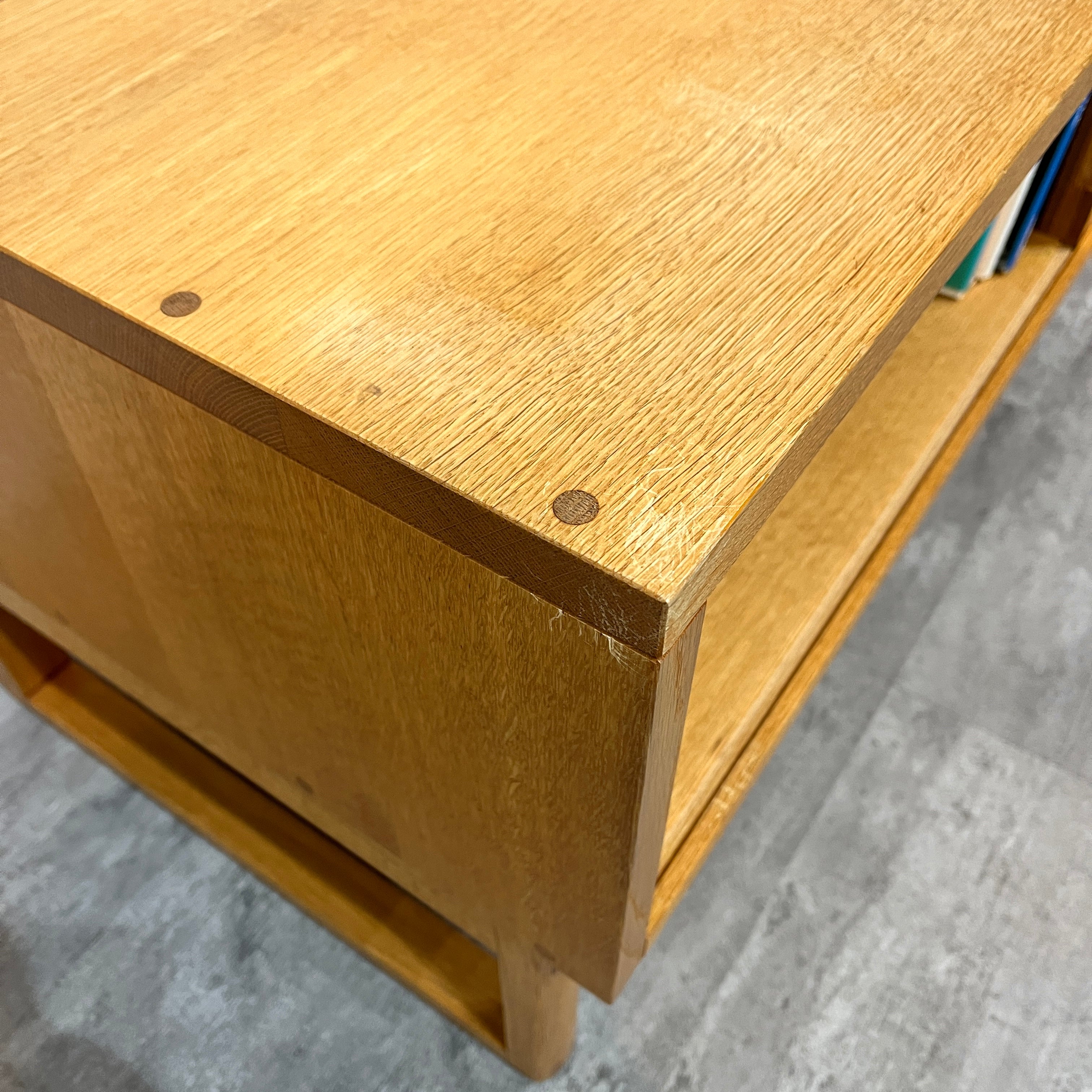 万寿実家具 オークAVボード テレビ台 ローボード