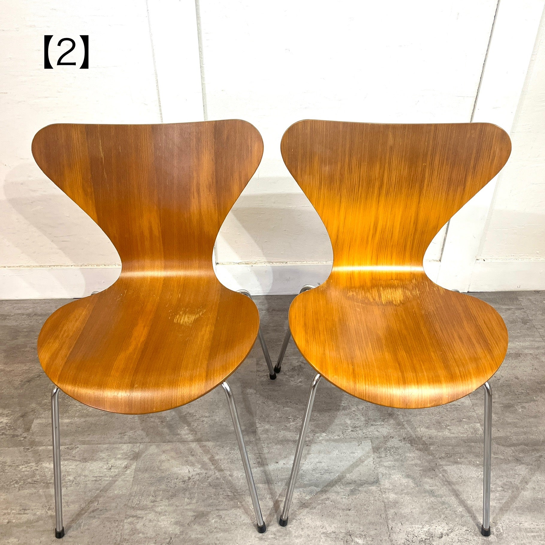 フリッツ・ハンセン / FRITZ HANSEN セブンチェア / seven chair ナチュラルビーチ アルネ・ヤコブセン 北欧