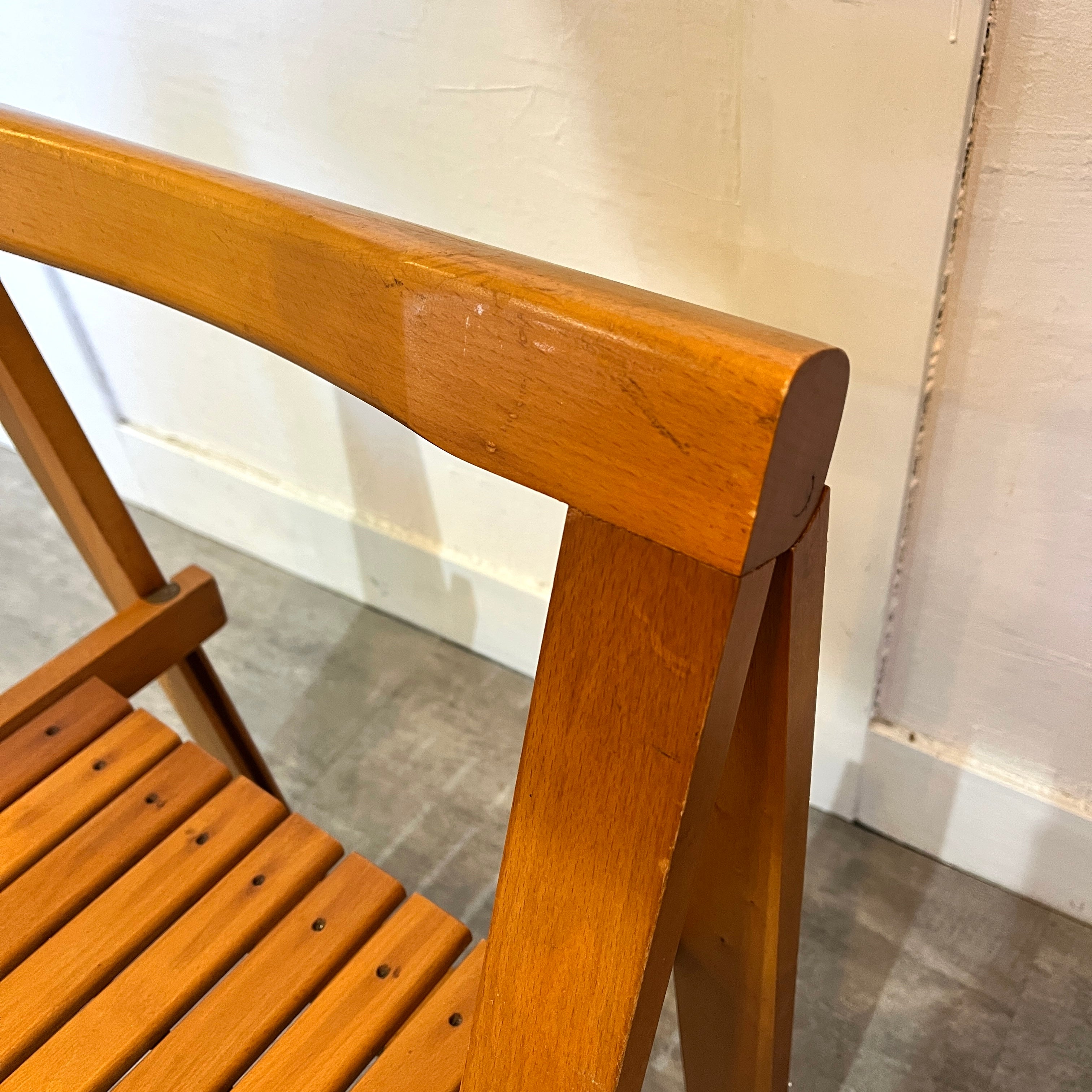 トリエステ / Trieste フォールディングチェア 折り畳み椅子 ヴィンテージ