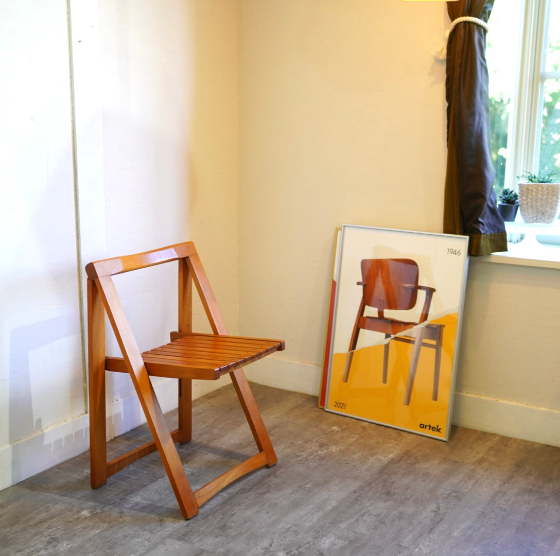 トリエステ / Trieste フォールディングチェア 折り畳み椅子 ヴィンテージ