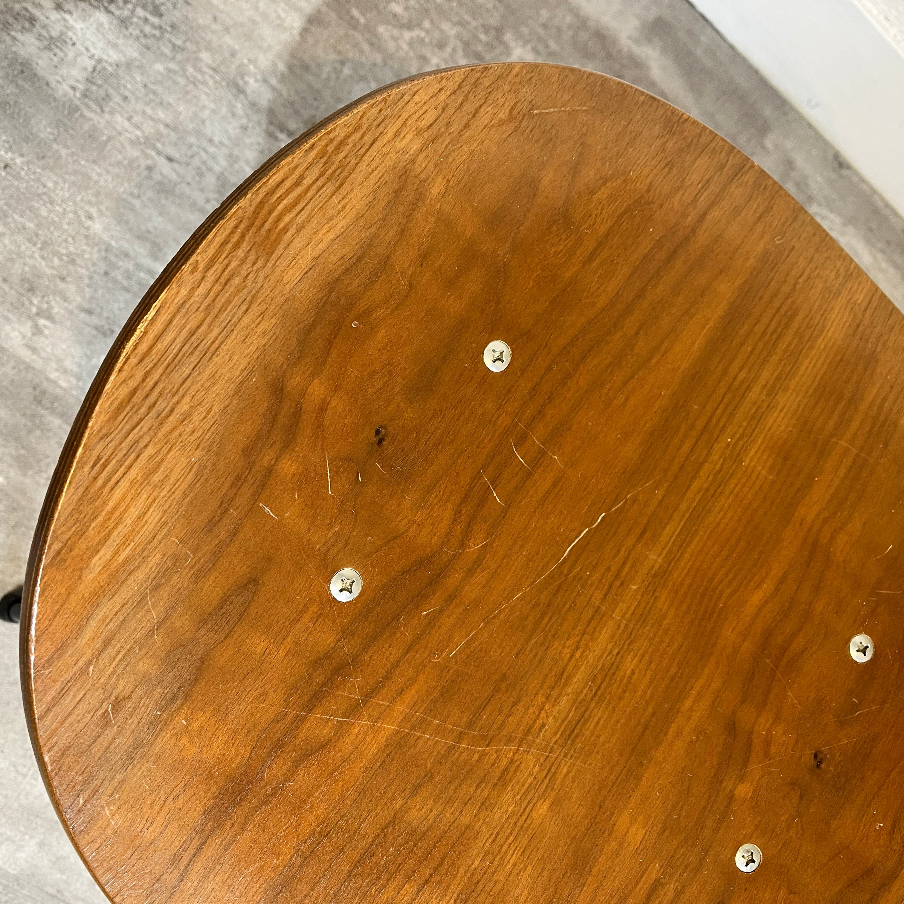 グラフ / graf ad プランクトンスツール / Plankton カウンターチェア チーク