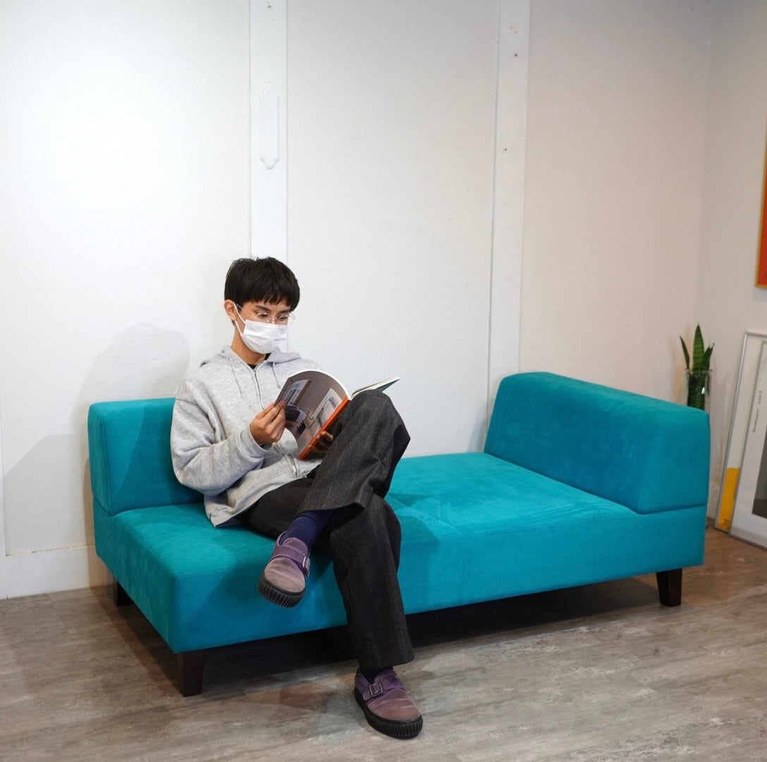 フランネルソファ / FLANNEL SOFA ピヴォ / PIVO ワンアームソファ