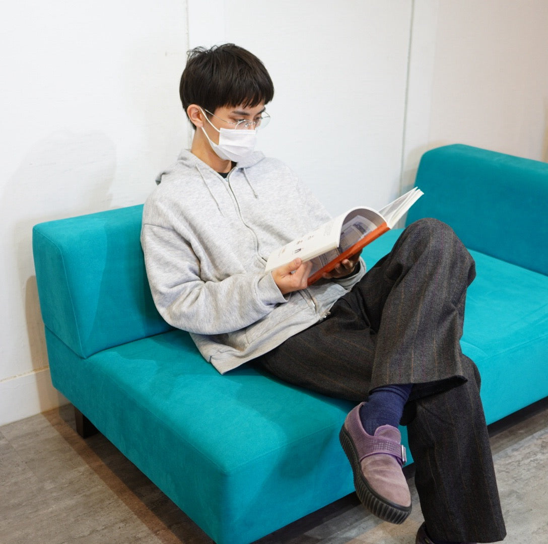 フランネルソファ / FLANNEL SOFA ピヴォ / PIVO ワンアームソファ