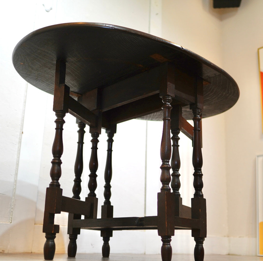 ゲートレッグ バタフライテーブル 英国アンティーク