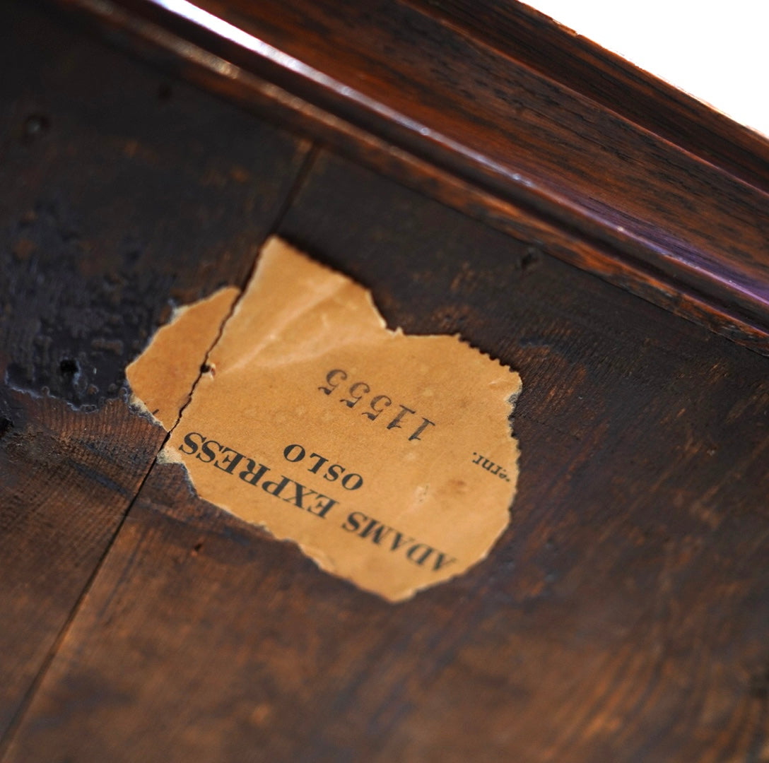 ツイストレッグ サイドテーブル 英国アンティーク