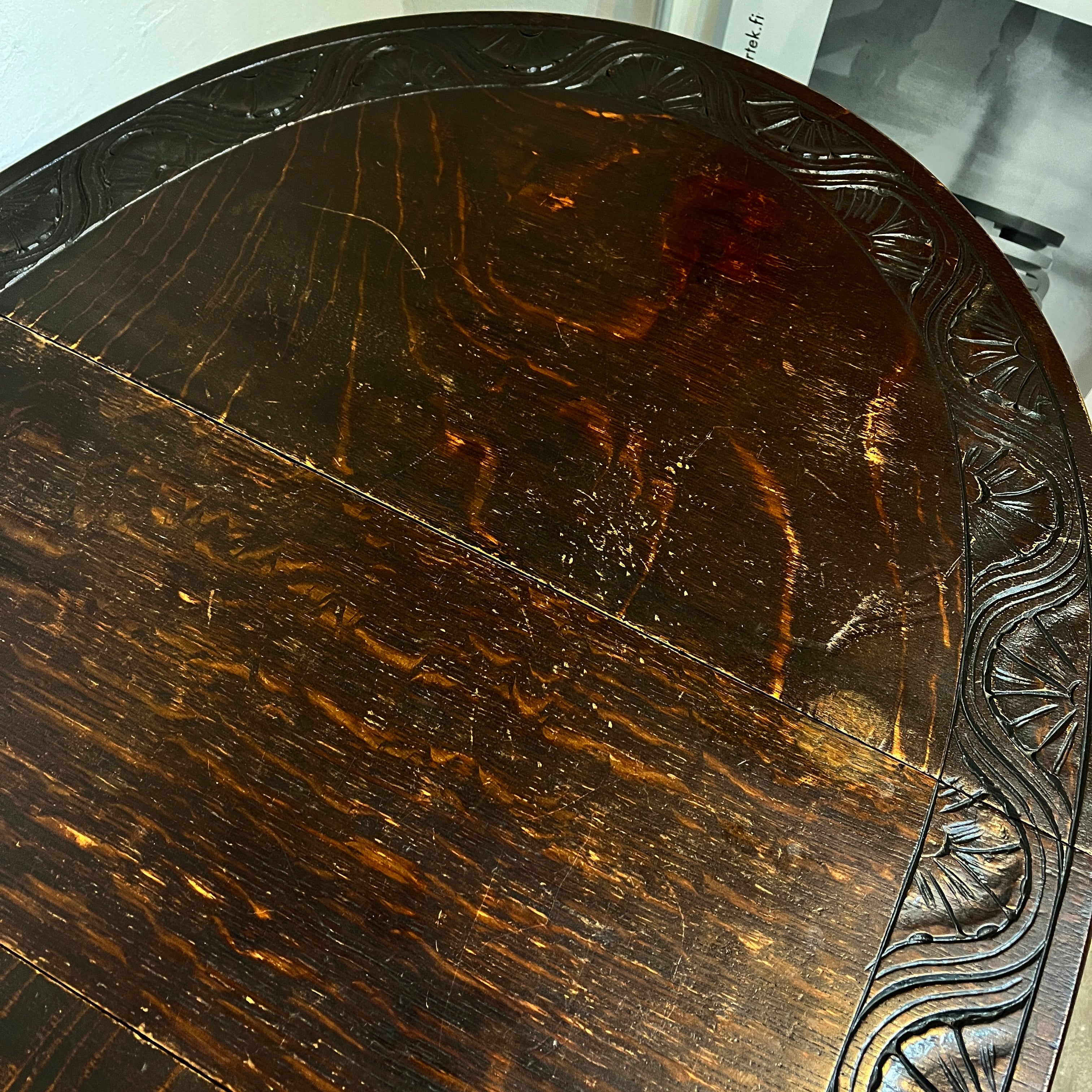 ゲートレッグ バタフライテーブル 英国アンティーク