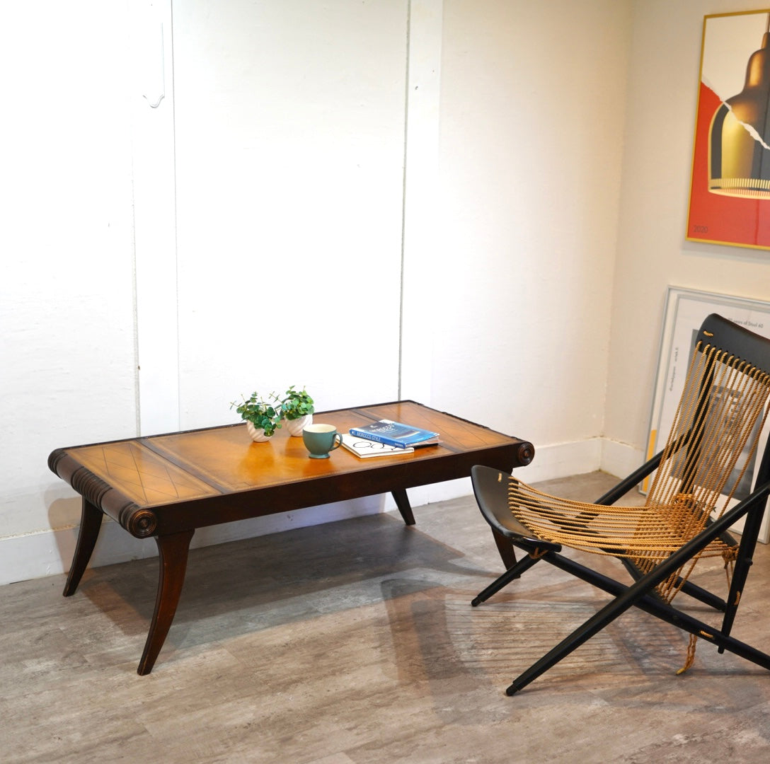 イギリスアンティーク ローテーブル コーヒーテーブル