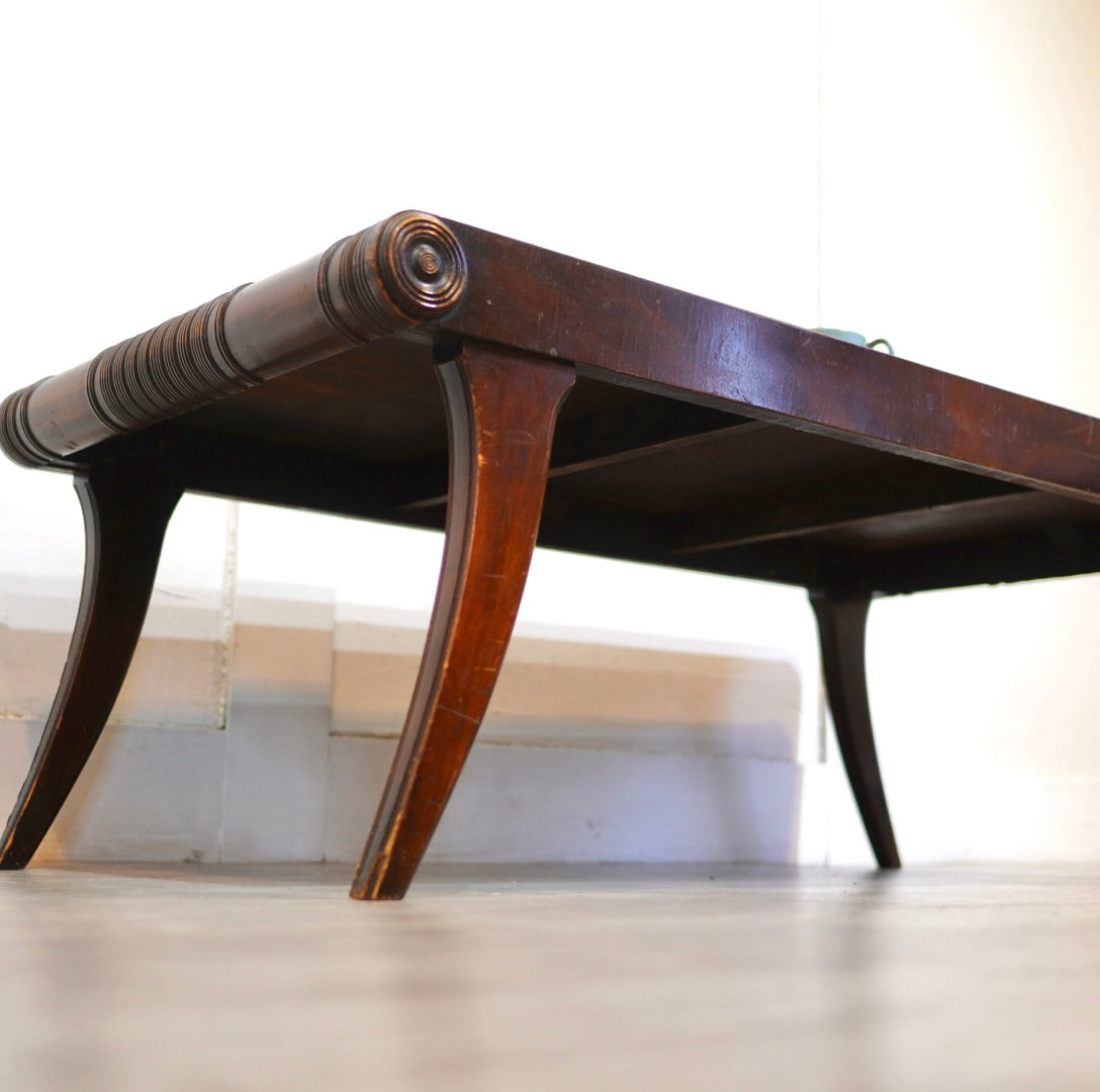 イギリスアンティーク ローテーブル コーヒーテーブル