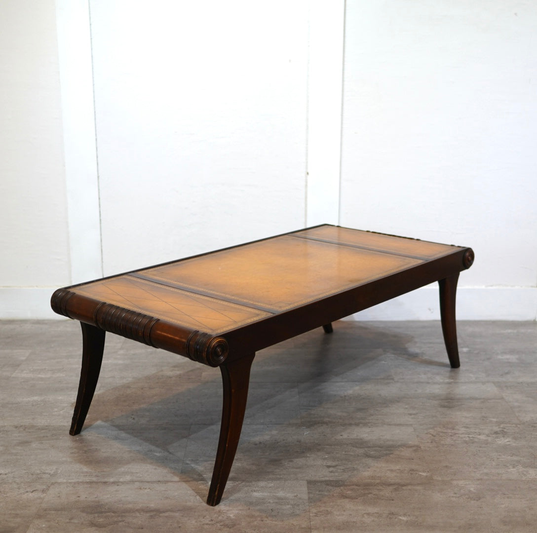 イギリスアンティーク ローテーブル コーヒーテーブル