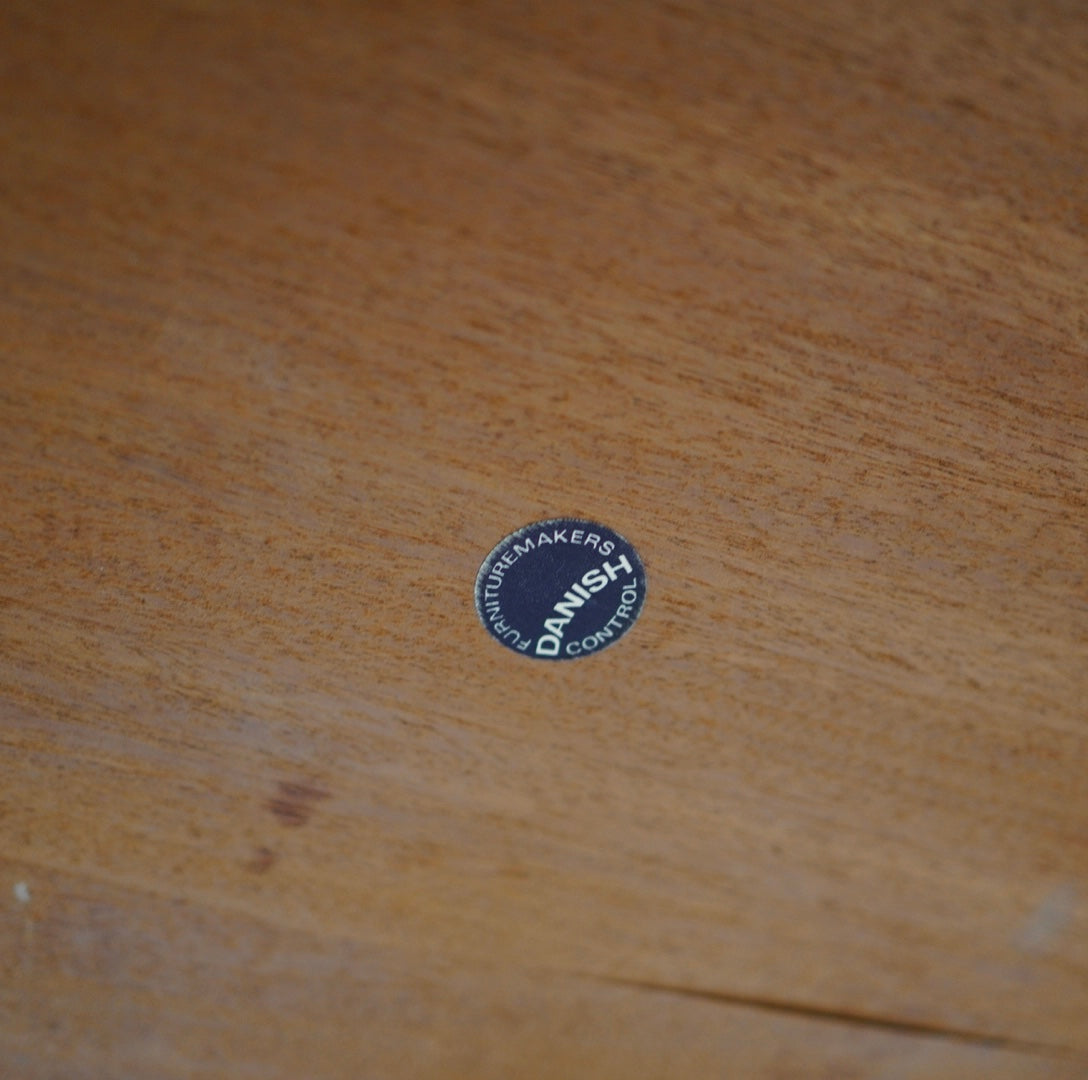 フレムロジェ / Frem Rojle ダイニングセット5点 ハンス・オルセン 北欧 ラウンドテーブル