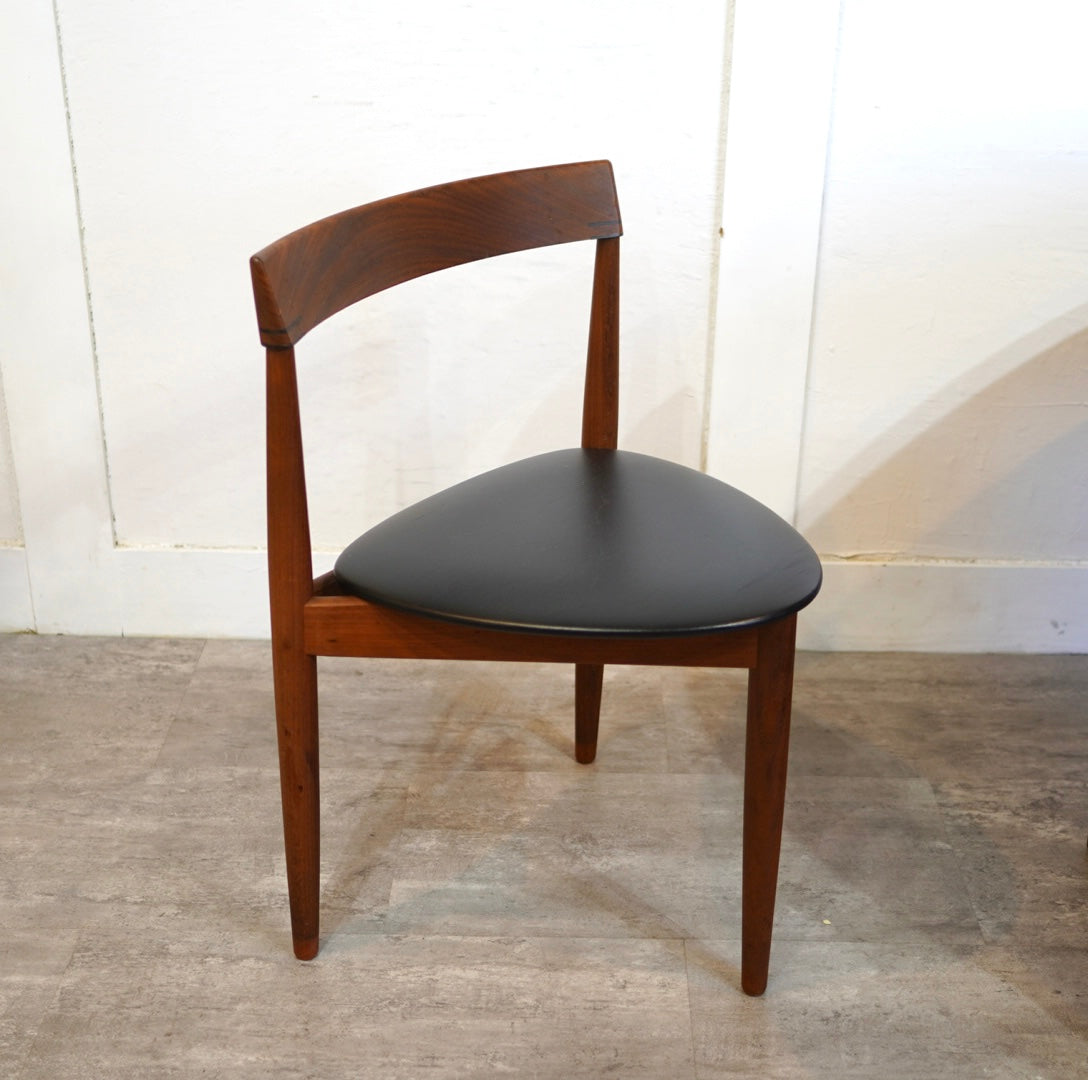 フレムロジェ / Frem Rojle ダイニングセット5点 ハンス・オルセン 北欧 ラウンドテーブル