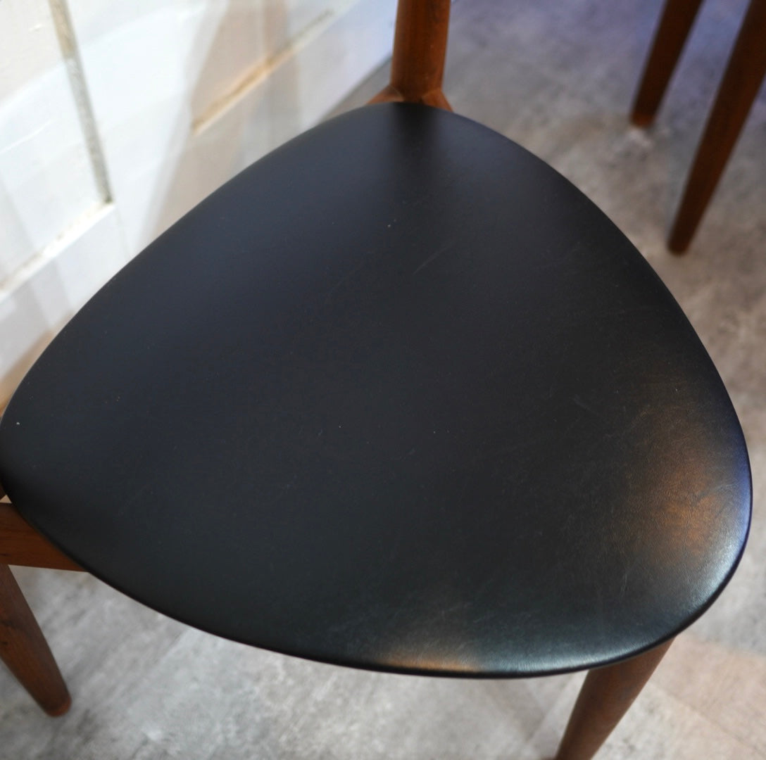 フレムロジェ / Frem Rojle ダイニングセット5点 ハンス・オルセン 北欧 ラウンドテーブル