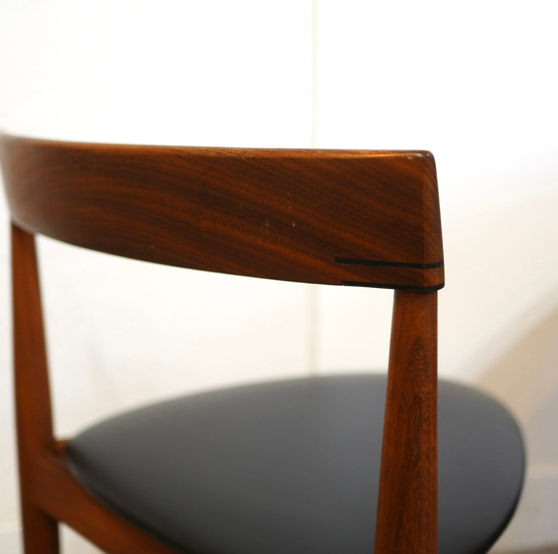 フレムロジェ / Frem Rojle ダイニングセット5点 ハンス・オルセン 北欧 ラウンドテーブル