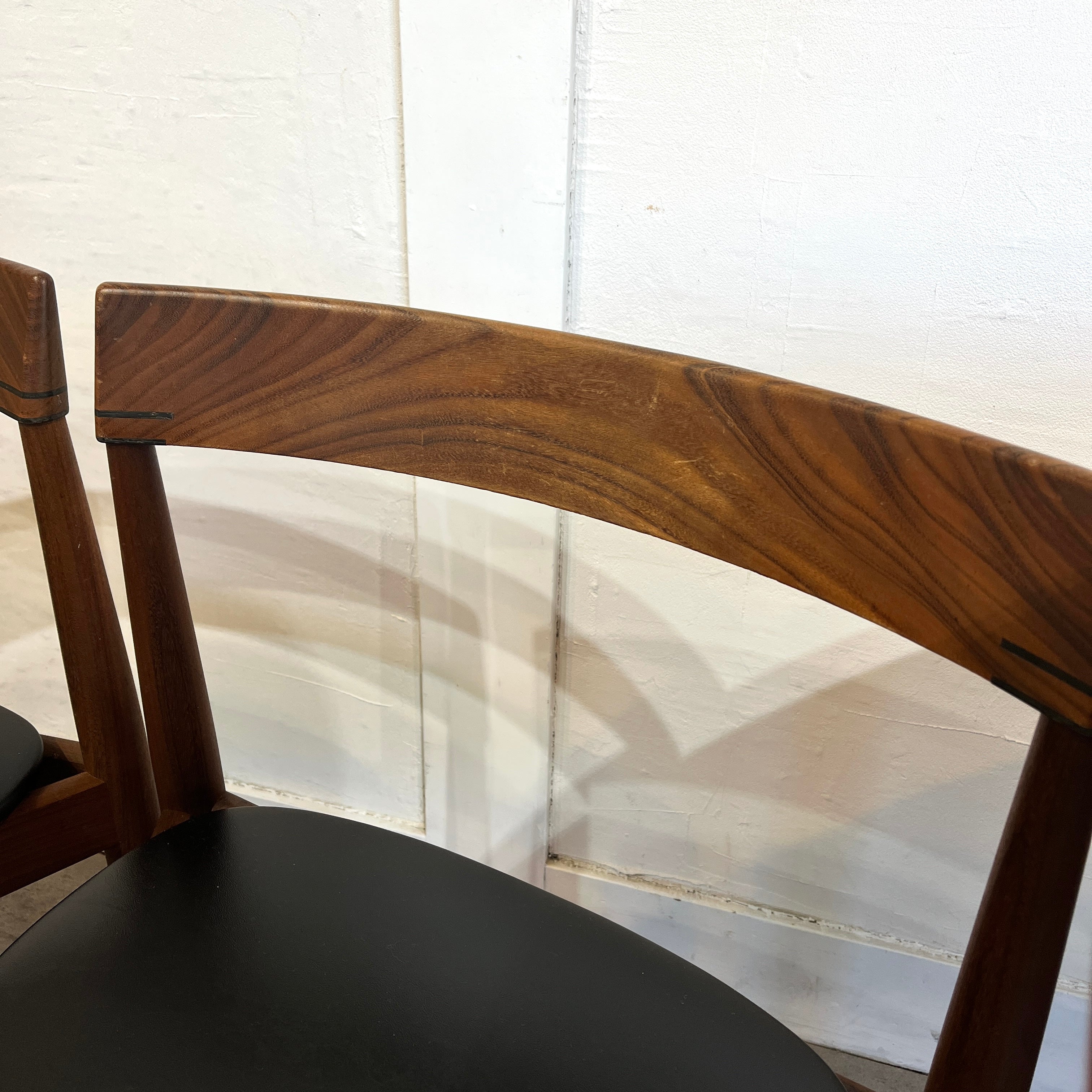 フレムロジェ / Frem Rojle ダイニングセット5点 ハンス・オルセン 北欧 ラウンドテーブル