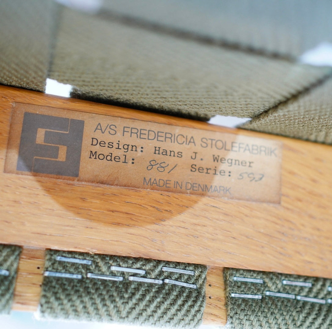 フレデリシア / FREDELICIA Model 881 ダイニングチェア ハンス・J・ウェグナー ヴィンテージ