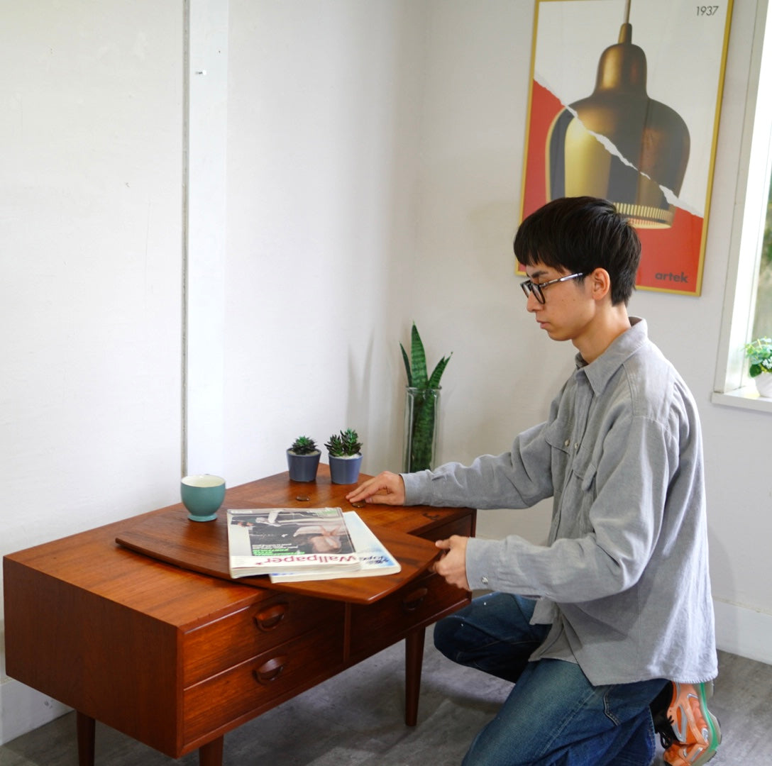 FMモブラー / Feldballs Møbelfabrik TVボード ミニキャビネット カイ・クリスチャンセン ヴィンテージ