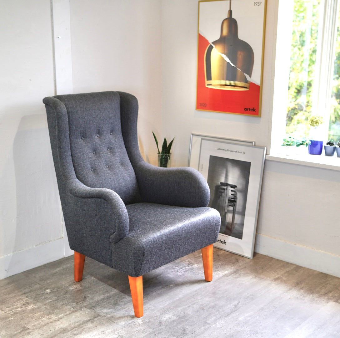 O.H.シェーグレン / O.H.Sjogren オスカー アームチェア / Osker カール・マルムステン 1Pソファ