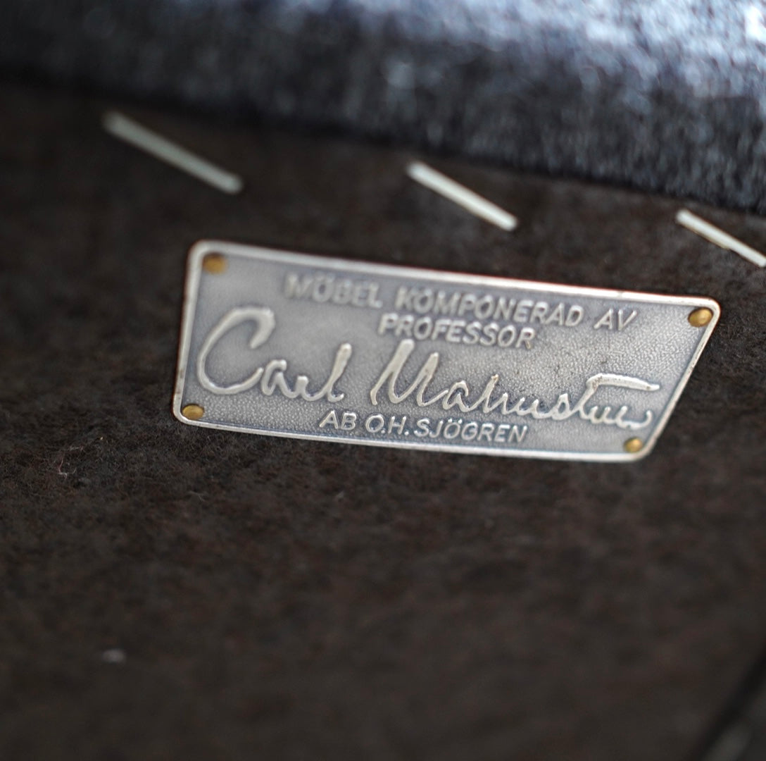 O.H.シェーグレン / O.H.Sjogren オスカー アームチェア / Osker カール・マルムステン 1Pソファ