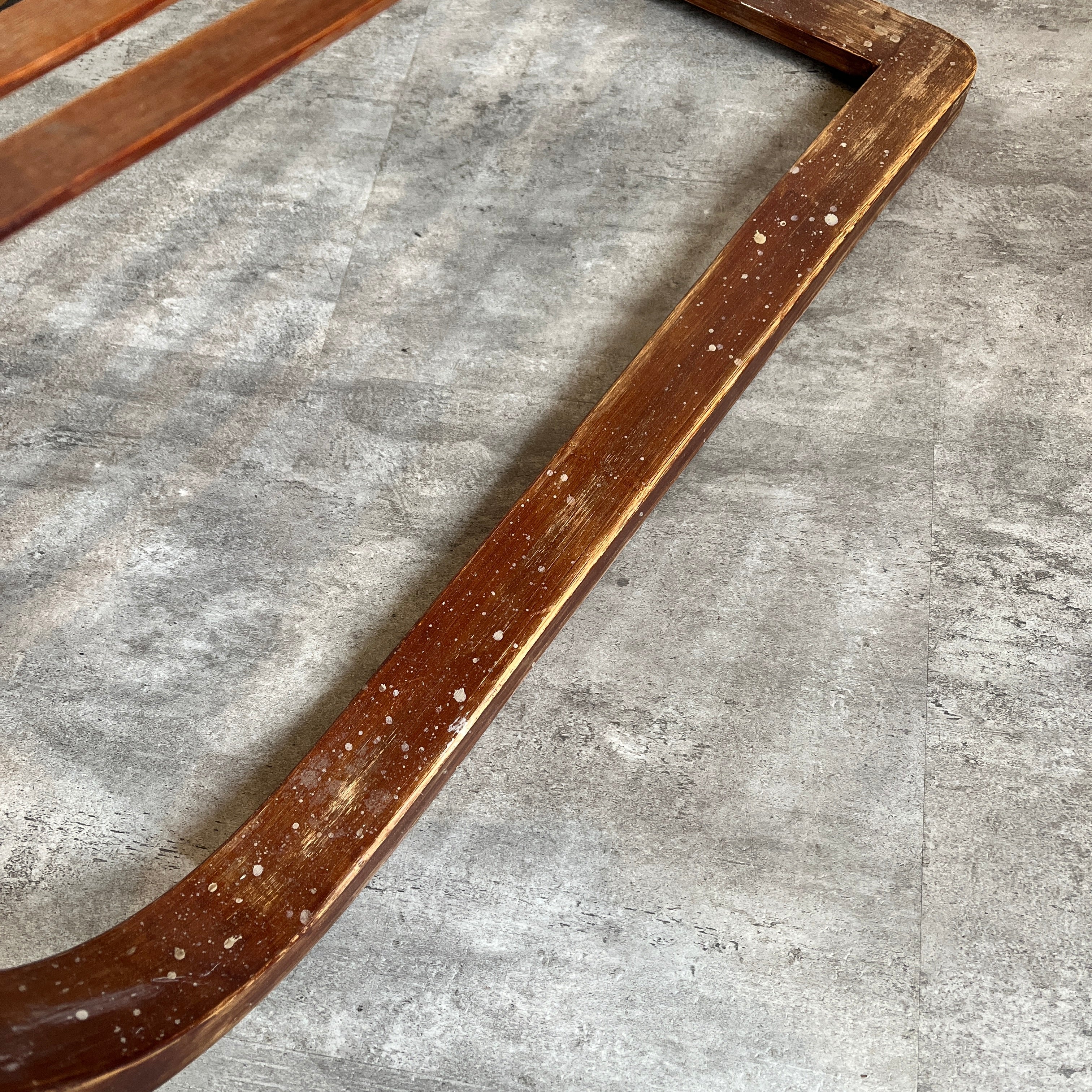 竹興社 バンブー製イージーチェア 城所右文次 ヴィンテージ