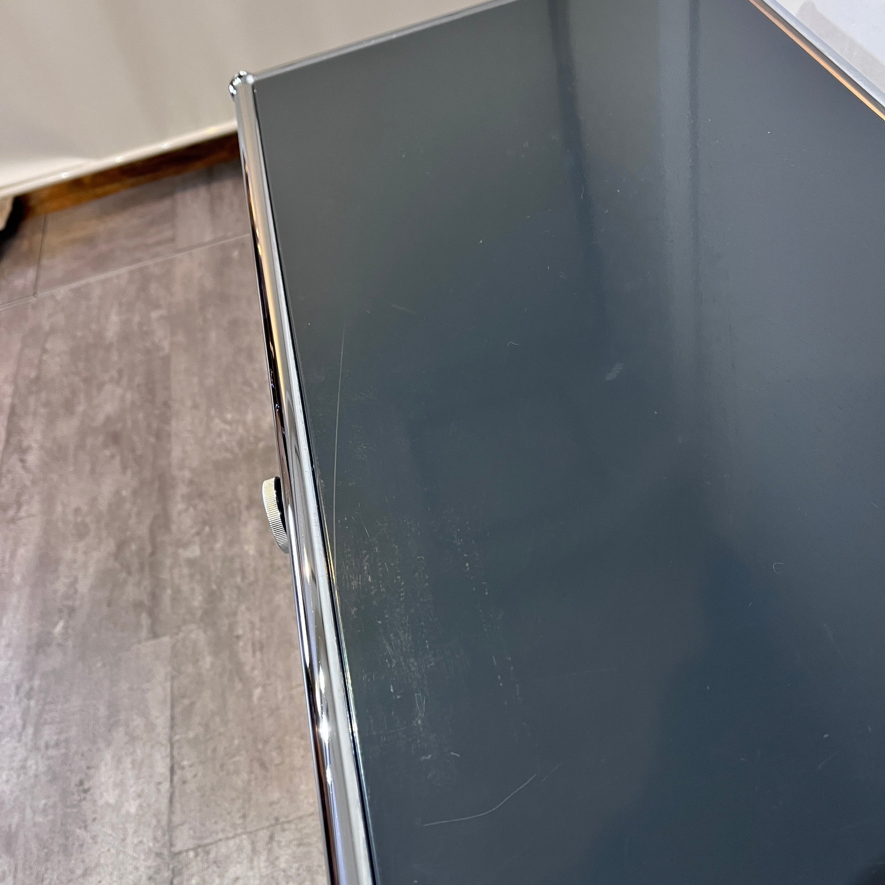 USMハラー / USM Haller モジュラーキャビネット 2列2段 サイドボード ネイビーグレー