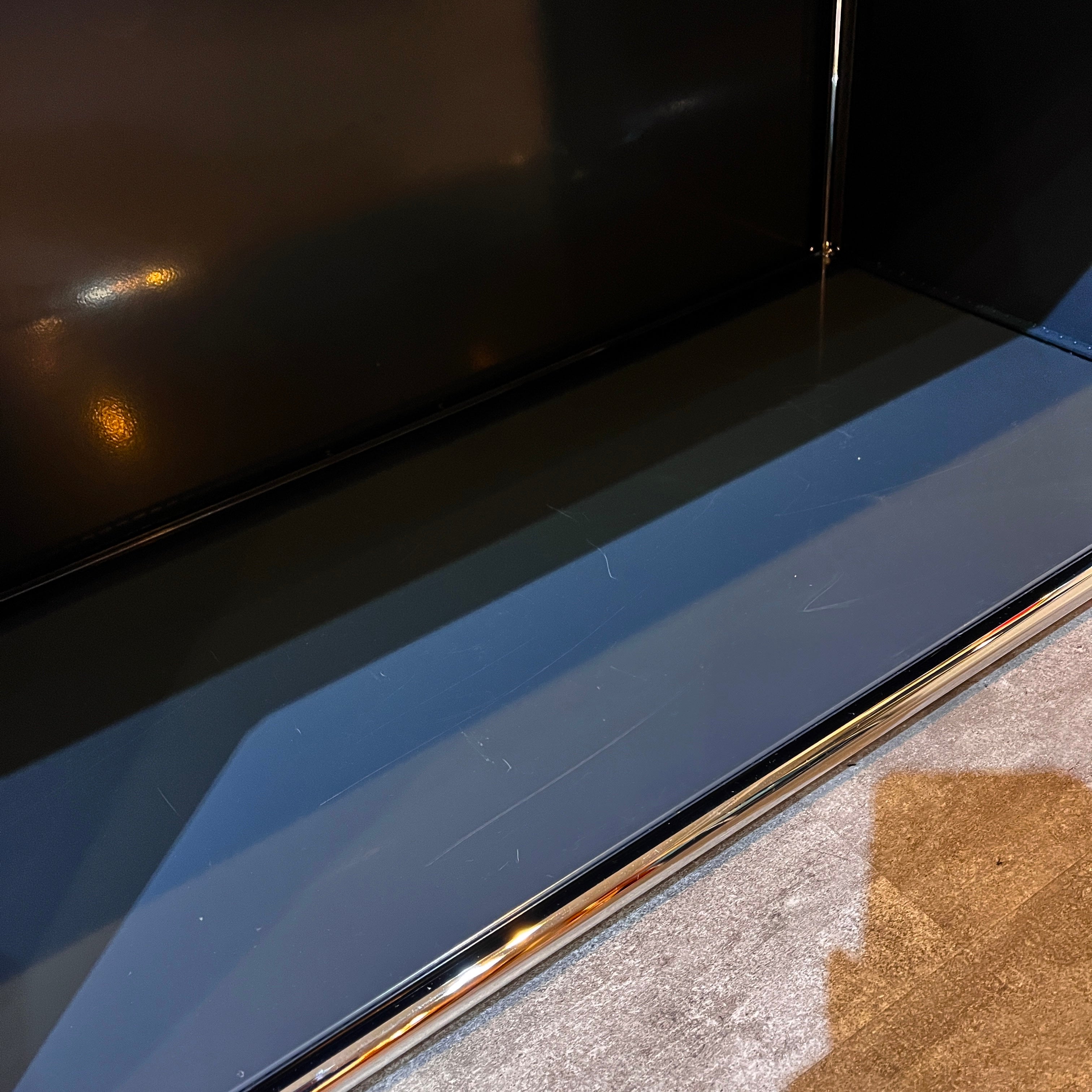 USMハラー / USM Haller モジュラーキャビネット 2列2段 サイドボード ネイビーグレー