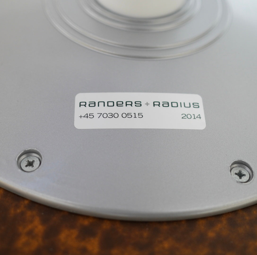 ラナスラディウス / Randers Radius ラウンドテーブル デンマーク