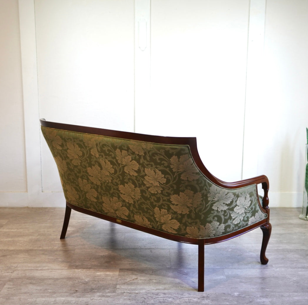 マルニ木工 ブリティッシュコレクション メリル ラブシート 2人掛けソファ