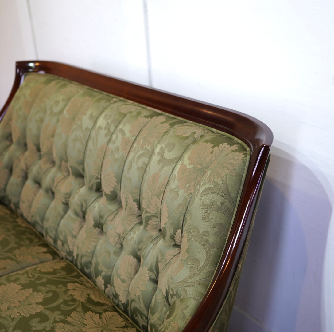 マルニ木工 ブリティッシュコレクション メリル ラブシート 2人掛けソファ